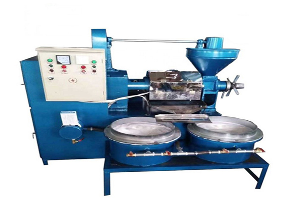 máquina de prensa de aceite de fruta de palma para alta eficiencia