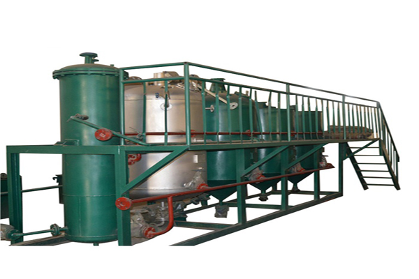 línea de producción de aceite de nuez de karité de maní
